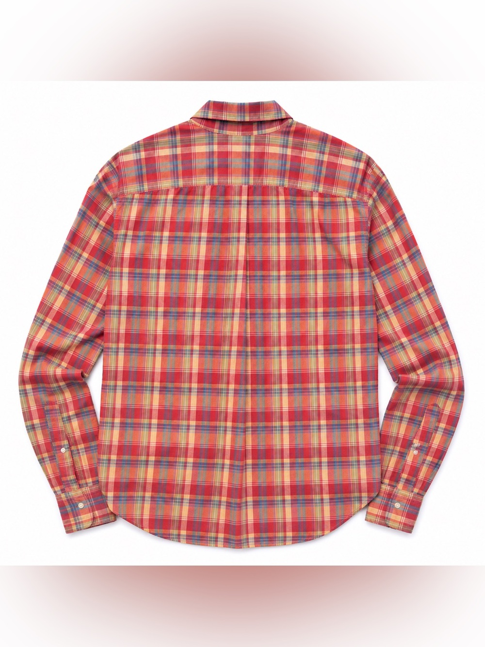 J.Crew Men’s Medium Classic Fit Plaid Shirt 100% Cotton Button Down - Picture 3 of 8